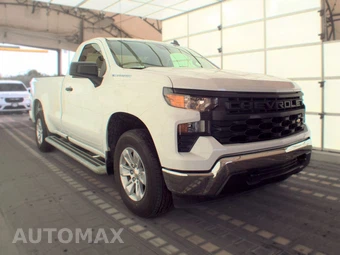 2025 Chevrolet Silverado 1500 WT Regular Cab Long Bed 1WT - miniatura 3
