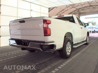2025 Chevrolet Silverado 1500 WT Regular Cab Long Bed 1WT - miniatura 4