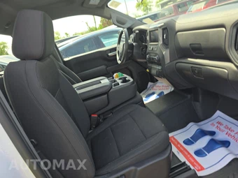 2025 Chevrolet Silverado 1500 WT Regular Cab Long Bed 1WT - miniatura 8