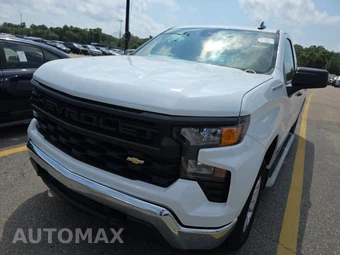 2025 Chevrolet Silverado 1500 WT Regular Cab Long Bed 1WT
