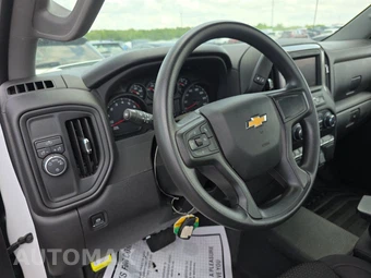 2025 Chevrolet Silverado 1500 WT Regular Cab Long Bed 1WT - miniatura 10