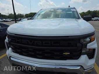 2025 Chevrolet Silverado 1500 WT Regular Cab Long Bed 1WT - miniatura 2