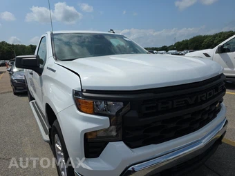 2025 Chevrolet Silverado 1500 WT Regular Cab Long Bed 1WT - miniatura 3