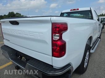 2025 Chevrolet Silverado 1500 WT Regular Cab Long Bed 1WT - miniatura 4
