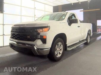 2025 Chevrolet Silverado 1500 WT Regular Cab Long Bed 1WT - samochód z USA z aukcji Manheim, oferta Kup Teraz w AUTOMAX
