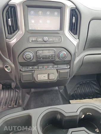 2025 Chevrolet Silverado 1500 WT Regular Cab Long Bed 1WT - miniatura 11