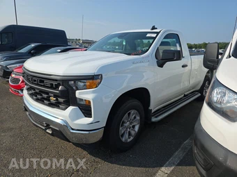 2025 Chevrolet Silverado 1500 WT Regular Cab Long Bed 1WT - samochód z USA z aukcji Manheim, oferta Kup Teraz w AUTOMAX
