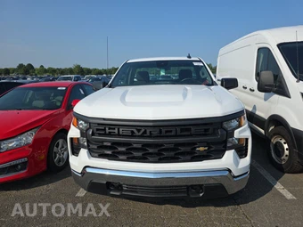 2025 Chevrolet Silverado 1500 WT Regular Cab Long Bed 1WT - miniatura 2