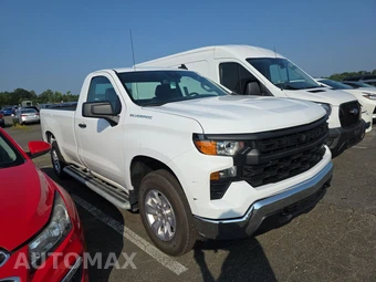 2025 Chevrolet Silverado 1500 WT Regular Cab Long Bed 1WT - miniatura 3