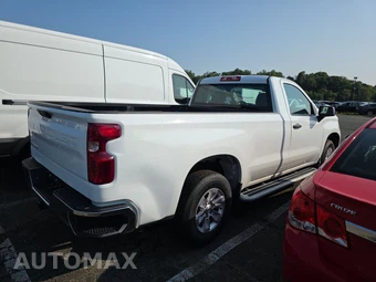 2025 Chevrolet Silverado 1500 WT Regular Cab Long Bed 1WT - miniatura 4