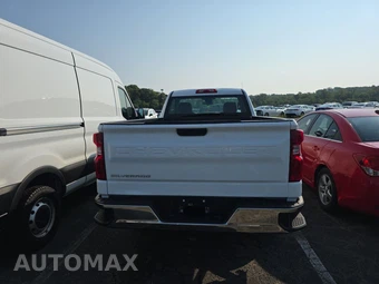 2025 Chevrolet Silverado 1500 WT Regular Cab Long Bed 1WT - miniatura 5