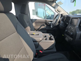 2025 Chevrolet Silverado 1500 WT Regular Cab Long Bed 1WT - miniatura 8