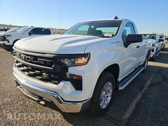 2025 Chevrolet Silverado 1500 WT Regular Cab Long Bed 1WT