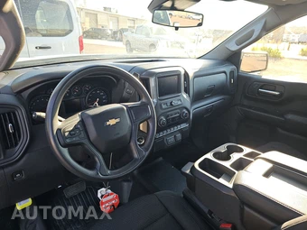 2025 Chevrolet Silverado 1500 WT Regular Cab Long Bed 1WT - miniatura 11