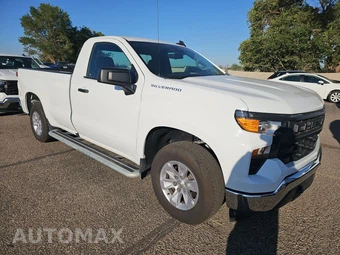 2025 Chevrolet Silverado 1500 WT Regular Cab Long Bed 1WT - miniatura 3