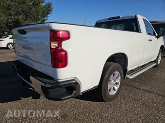 2025 Chevrolet Silverado 1500 WT Regular Cab Long Bed 1WT - miniatura 4