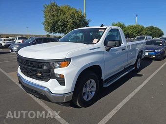 2025 Chevrolet Silverado 1500 WT Regular Cab Long Bed 1WT