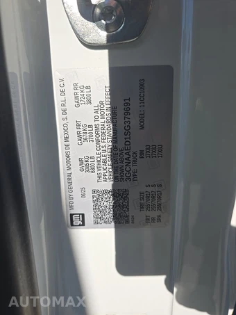 2025 Chevrolet Silverado 1500 WT Regular Cab Long Bed 1WT - miniatura 13