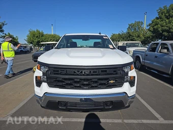 2025 Chevrolet Silverado 1500 WT Regular Cab Long Bed 1WT - miniatura 2