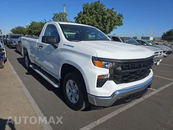 2025 Chevrolet Silverado 1500 WT Regular Cab Long Bed 1WT - miniatura 3