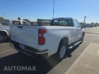 2025 Chevrolet Silverado 1500 WT Regular Cab Long Bed 1WT - miniatura 4