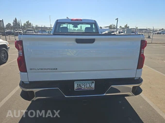 2025 Chevrolet Silverado 1500 WT Regular Cab Long Bed 1WT - miniatura 5