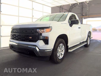 2025 Chevrolet Silverado 1500 WT Regular Cab Long Bed 1WT - car from the USA, Manheim Buy-Now listing at AUTOMAX