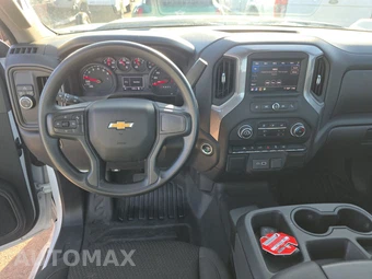 2025 Chevrolet Silverado 1500 WT Regular Cab Long Bed 1WT - miniatura 11