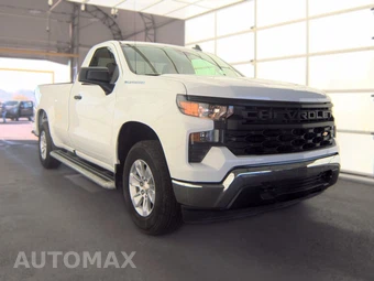2025 Chevrolet Silverado 1500 WT Regular Cab Long Bed 1WT - miniatura 3