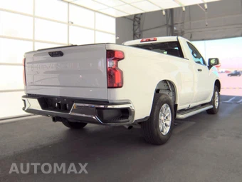 2025 Chevrolet Silverado 1500 WT Regular Cab Long Bed 1WT - miniatura 4