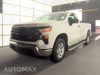 2025 Chevrolet Silverado 1500 WT Regular Cab Long Bed 1WT - car from the USA, Manheim Buy-Now listing at AUTOMAX