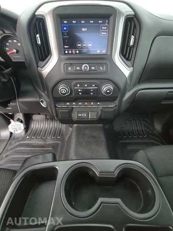 2025 Chevrolet Silverado 1500 WT Regular Cab Long Bed 1WT - miniatura 11