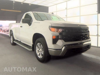 2025 Chevrolet Silverado 1500 WT Regular Cab Long Bed 1WT - miniatura 3