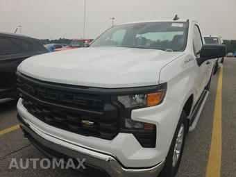 2025 Chevrolet Silverado 1500 WT Regular Cab Long Bed 1WT