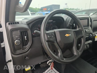 2025 Chevrolet Silverado 1500 WT Regular Cab Long Bed 1WT - miniatura 10
