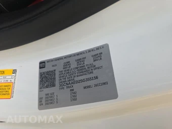 2025 Chevrolet Silverado 1500 WT Regular Cab Long Bed 1WT - miniatura 13