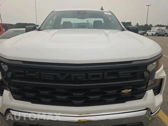 2025 Chevrolet Silverado 1500 WT Regular Cab Long Bed 1WT - miniatura 2