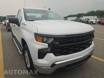 2025 Chevrolet Silverado 1500 WT Regular Cab Long Bed 1WT - miniatura 3