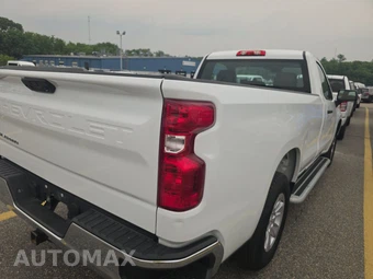 2025 Chevrolet Silverado 1500 WT Regular Cab Long Bed 1WT - miniatura 4