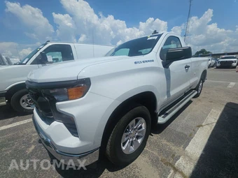 2025 Chevrolet Silverado 1500 WT Regular Cab Long Bed 1WT - car from the USA, Manheim Buy-Now listing at AUTOMAX