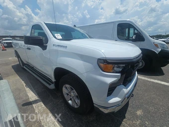 2025 Chevrolet Silverado 1500 WT Regular Cab Long Bed 1WT - miniatura 3