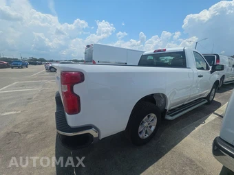 2025 Chevrolet Silverado 1500 WT Regular Cab Long Bed 1WT - miniatura 4