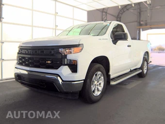 2025 Chevrolet Silverado 1500 WT Regular Cab Long Bed 1WT - car from the USA, Manheim Buy-Now listing at AUTOMAX