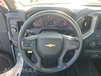 2025 Chevrolet Silverado 1500 WT Regular Cab Long Bed 1WT - miniatura 10