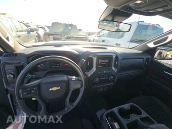 2025 Chevrolet Silverado 1500 WT Regular Cab Long Bed 1WT - miniatura 11