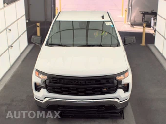 2025 Chevrolet Silverado 1500 WT Regular Cab Long Bed 1WT - miniatura 2