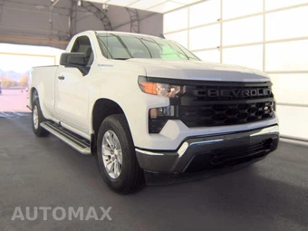 2025 Chevrolet Silverado 1500 WT Regular Cab Long Bed 1WT - miniatura 3