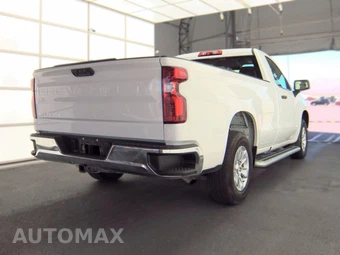 2025 Chevrolet Silverado 1500 WT Regular Cab Long Bed 1WT - miniatura 4