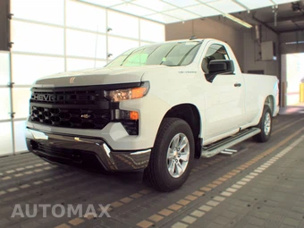 2025 Chevrolet Silverado 1500 WT Regular Cab Long Bed 1WT