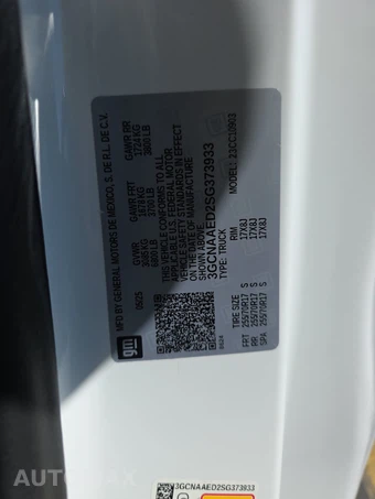 2025 Chevrolet Silverado 1500 WT Regular Cab Long Bed 1WT - miniatura 13